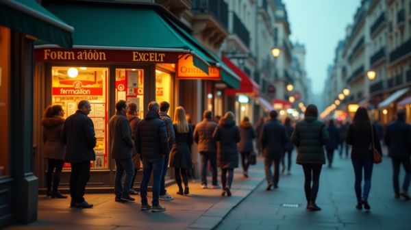 Formation Excel à Paris : développez vos compétences rapidement