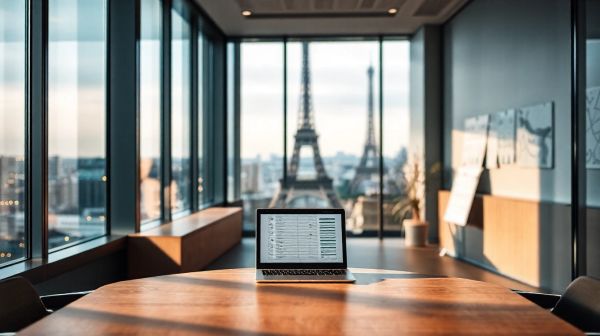 Top 5 formations Excel à Paris pour booster vos compétences